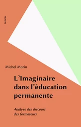 L'Imaginaire dans l'éducation permanente