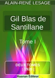 Histoire de Gil Blas de Santillane 1