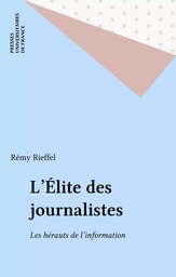 L'Élite des journalistes