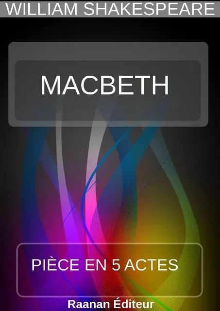 Macbeth - William Shakespeare - Bookelis