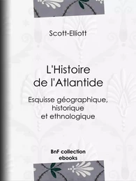 L'Histoire de l'Atlantide