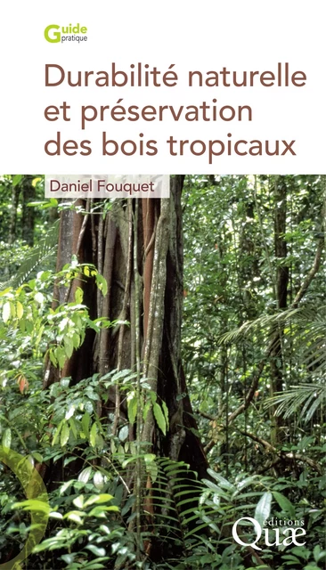 Durabilité naturelle et préservation des bois tropicaux - Daniel Fouquet - Quae