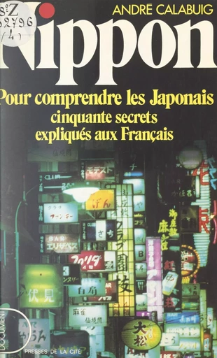 Nippon - André Calabuig - (Presses de la Cité) réédition numérique FeniXX