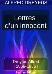 Lettres d’un innocent