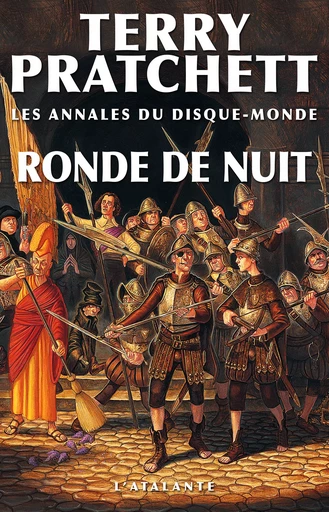 Ronde de nuit - Terry Pratchett - L'Atalante