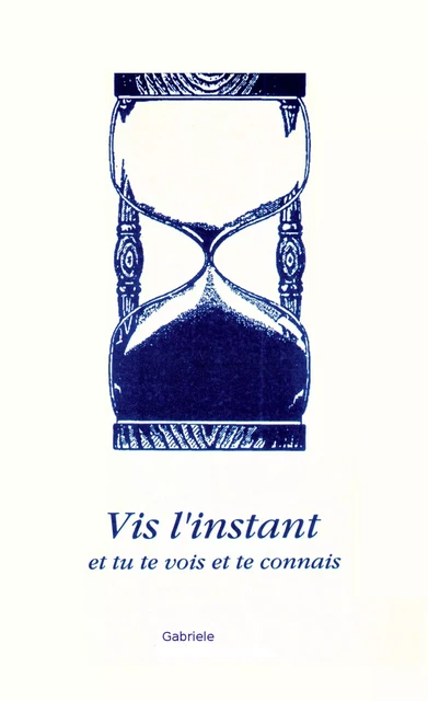 Vis l'instant -  Gabriele - Bookelis