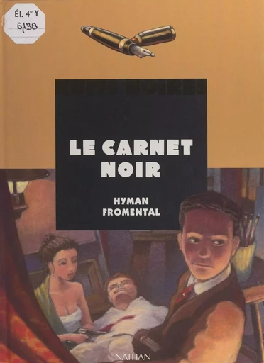 Le carnet noir - Miles Hyman - (Nathan) réédition numérique FeniXX