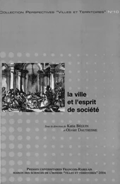 La ville et l’esprit de société