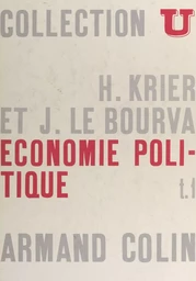 Économie politique (1)