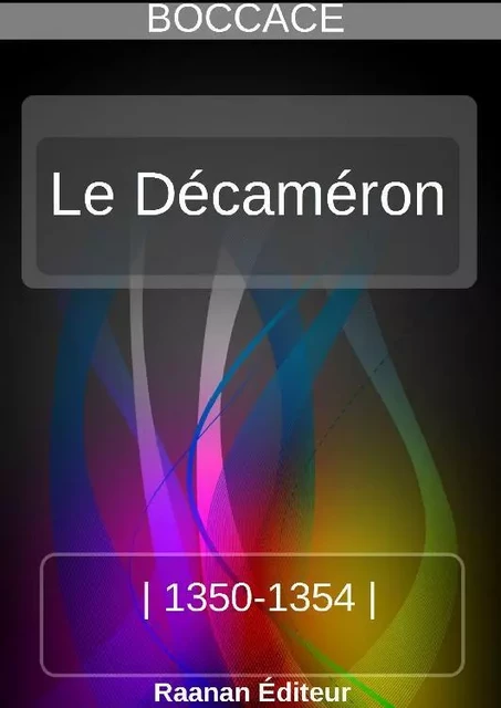 Le Décaméron -  Boccace - Bookelis