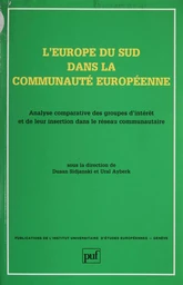 L'Europe du Sud dans la Communauté européenne