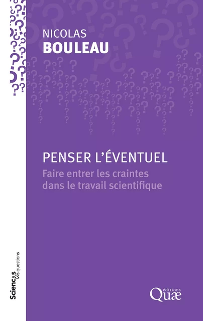 Penser l'éventuel - Nicolas Bouleau - Quae