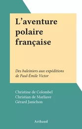 L'aventure polaire française