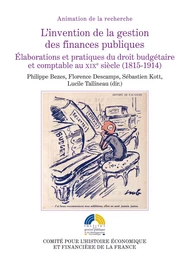 L’invention de la gestion des finances publiques