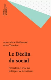 Le Déclin du social