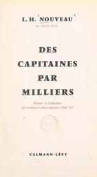 Des capitaines par milliers