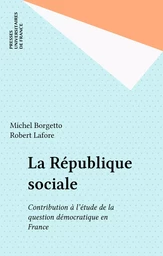 La République sociale