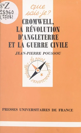 Cromwell - Jean-Pierre Poussou - Presses universitaires de France (réédition numérique FeniXX)