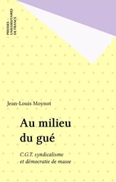 Au milieu du gué