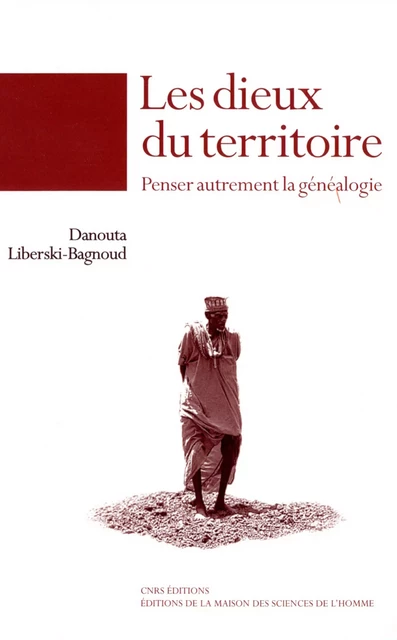 Les dieux du territoire - Danouta Liberski-Bagnoud - Éditions de la Maison des sciences de l’homme