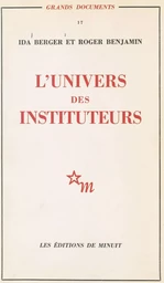 L'univers des instituteurs