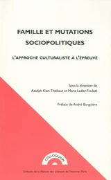 Famille et mutations sociopolitiques