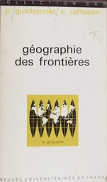 Géographie des frontières