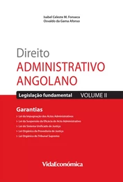 Direito Administrativo Angolano - Vol. II