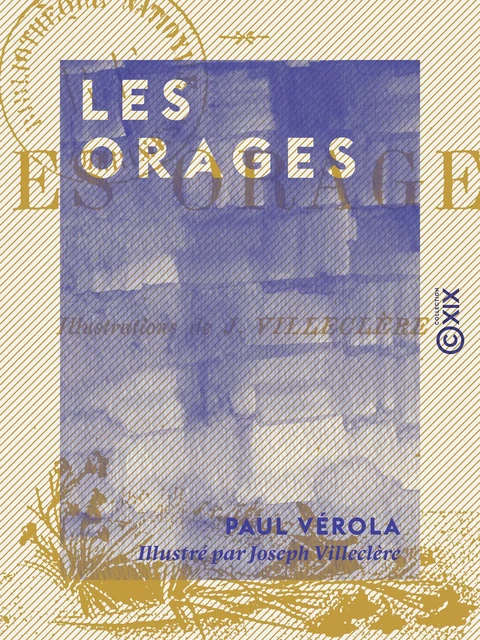 Les Orages - Paul Vérola - Collection XIX