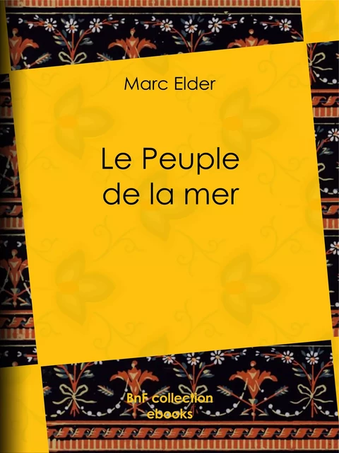 Le Peuple de la mer - Marc Elder - BnF collection ebooks