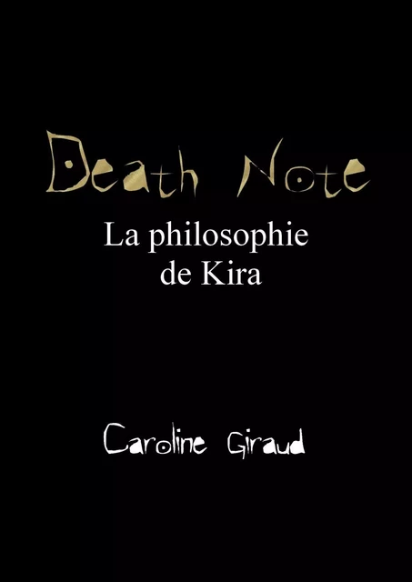 Death Note - Caroline Giraud - Bookelis