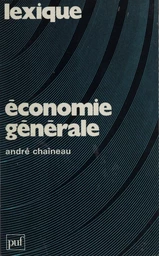 Économie générale