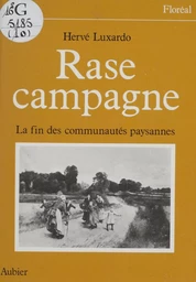 Rase campagne