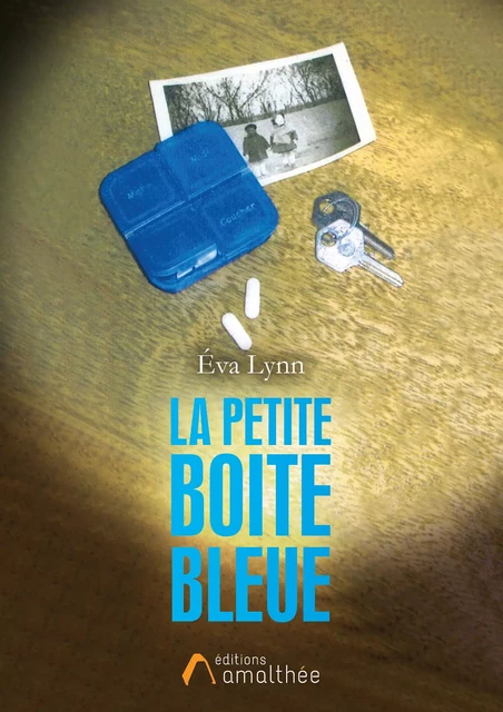 La petite boîte bleue - Eva Lynn - Éditions Amalthée