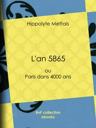 L'An 5865