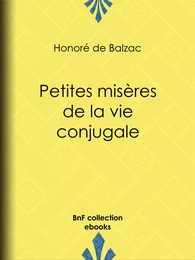 Petites misères de la vie conjugale