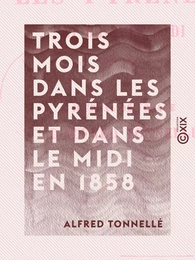 Trois mois dans les Pyrénées et dans le Midi en 1858