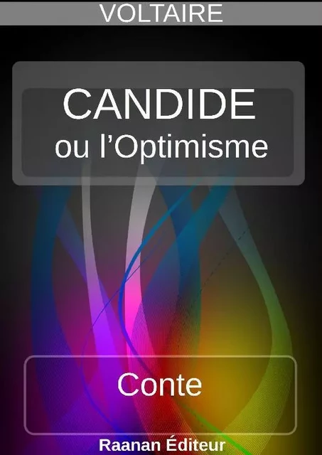 Candide ou l’Optimisme - Voltaire Voltaire - Bookelis