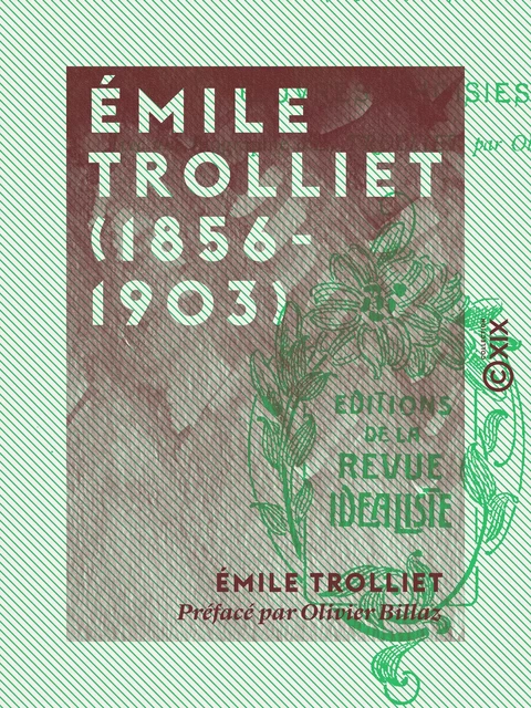 Émile Trolliet (1856-1903) - Émile Trolliet, Olivier Billaz - Collection XIX