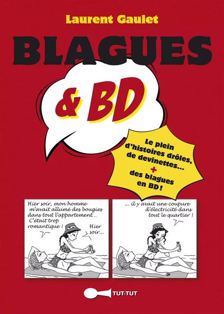 Blagues et BD - Laurent Gaulet - Leduc Humour