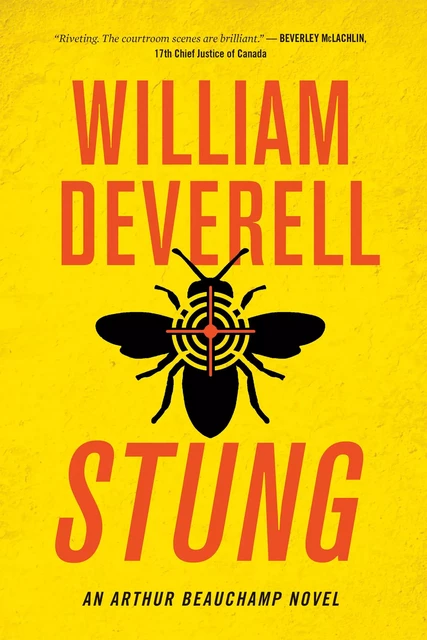 Stung - William Deverell - ECW Press