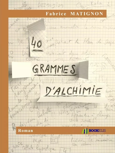 40 grammes d'alchimie - Fabrice Matignon - Bookelis