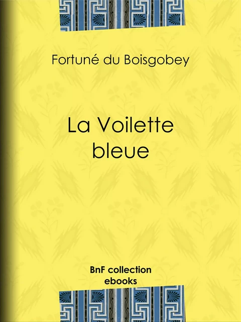 La Voilette bleue - Fortuné Du Boisgobey - BnF collection ebooks