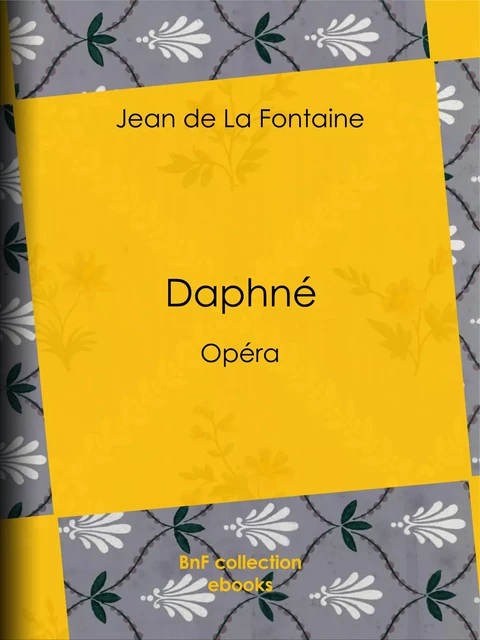 Daphné - Jean De La Fontaine - BnF collection ebooks