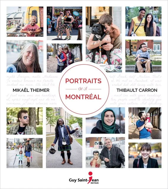 Portraits de of Montréal - Mikaël Theimer, Thibault Carron - Guy Saint-Jean Editeur