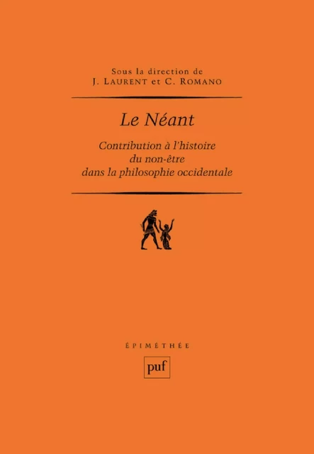 Le Néant - Claude Romano, Jérôme Laurent - Humensis