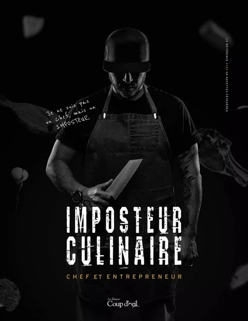 L'imposteur culinaire - Matthieu Maurice - Les Éditions Coup d'oeil