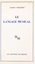 Le langage musical