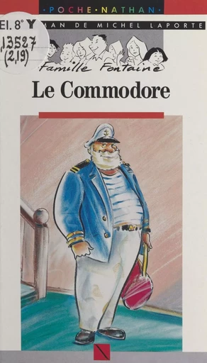 Le Commodore - Michel Laporte - (Nathan) réédition numérique FeniXX