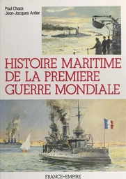 Histoire maritime de la Première guerre mondiale